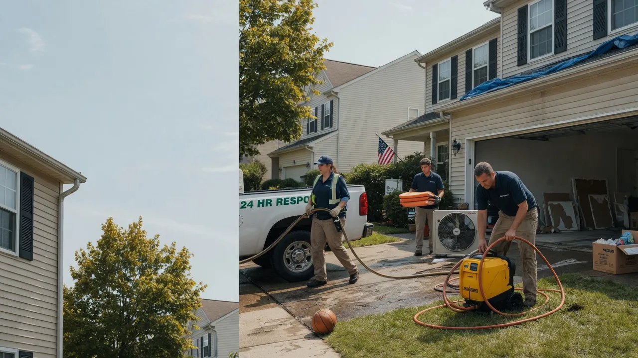 Emergency Water Damage Restoration in Huntsville, MO near me